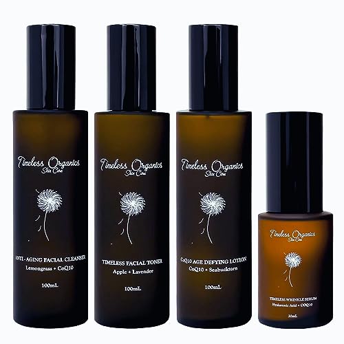 Natural Anti-Aging Skin Care Set for Youthful Radiance