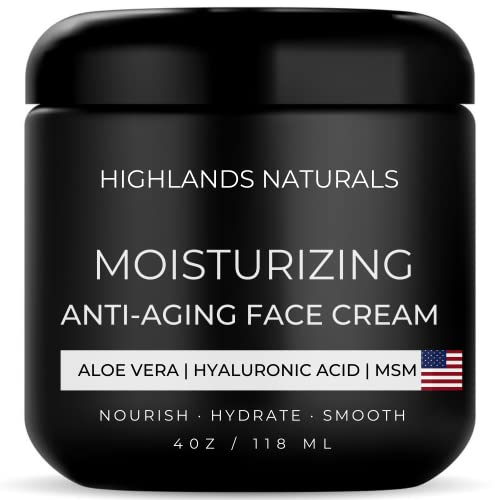 Natural Face Care for Anti Aging
