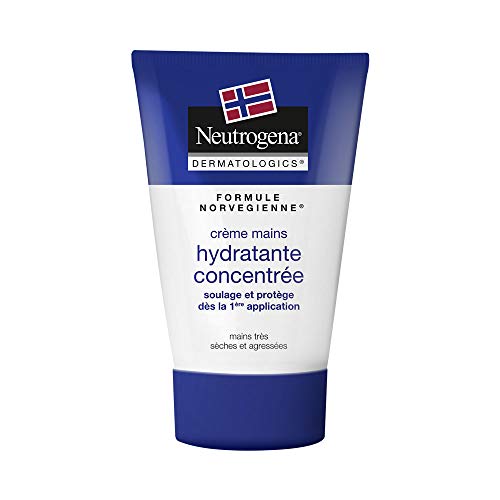 Neutrogena Fragrance-Free Dry Hand Cream 2oz Twin Pack for Intense Hydration