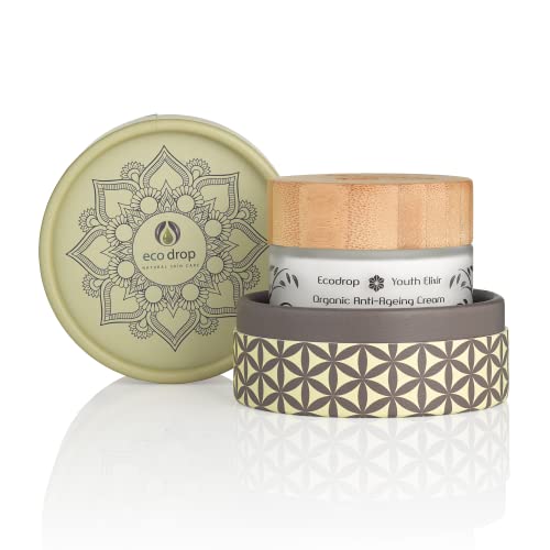 Organic Anti-Aging Face Cream 50ml - Rejuvenate Your Skin Naturally