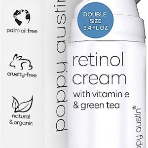 Organic Anti-Aging Face Cream with Hyaluronic Acid, 2 oz