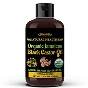 Organic Black Castor Oil