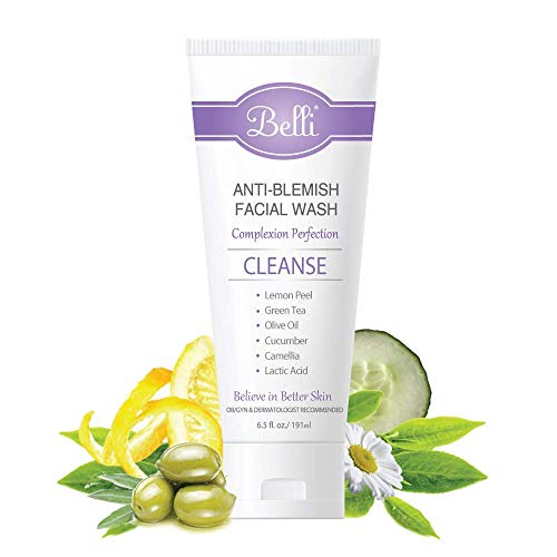 Gentle Pregnancy-Safe Acne Body Wash 8 oz for Clear and Healthy Skin