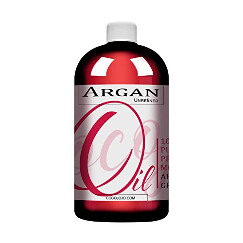 Pure Argan Oil 4 oz Bottle 100% Cold Pressed for Skin and Hair