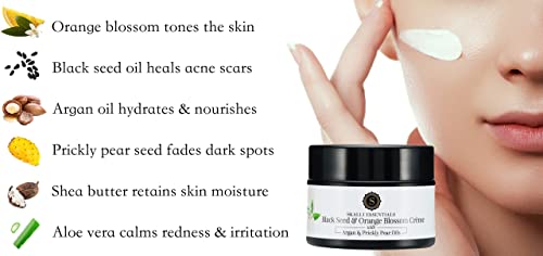 Pure Argan Oil Acne Treatment Serum for Clear Skin - 1 oz Natural Formula - Image 3