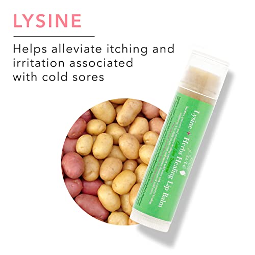 Pure Lysine Natural Lip Balm 0.15 oz for Soft Moisturized Lips - Image 4