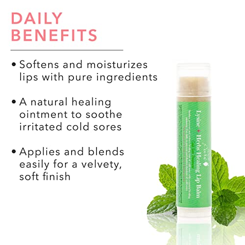Pure Lysine Natural Lip Balm 0.15 oz for Soft Moisturized Lips - Image 3