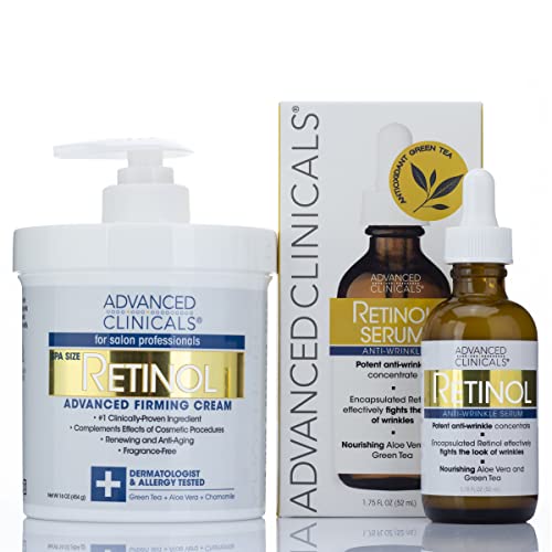 Retinol Face Serum for Anti Wrinkle Treatment