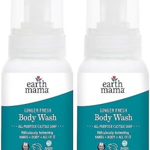 Gentle Pregnancy Safe Body Wash for Expecting Mothers 16oz