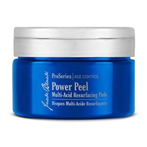 Skin rejuvenation treatment using acid peel.