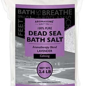 Spa Naturals 10lb Soothing and Relaxing Mineral Bath Salt Blend