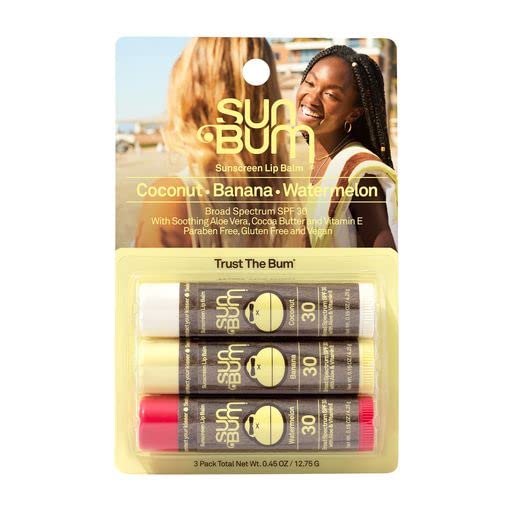 Hydrating SPF 30 Lip Balm for Sun Protection and Moisture