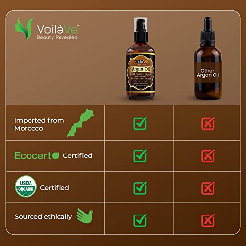 Trader Joe's 100% Organic Argan Oil 4 fl oz Virgin & Unrefined - Image 7