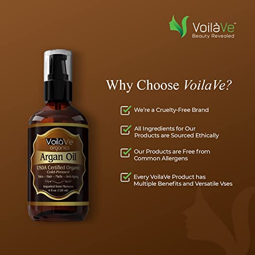 Trader Joe's 100% Organic Argan Oil 4 fl oz Virgin & Unrefined - Image 6