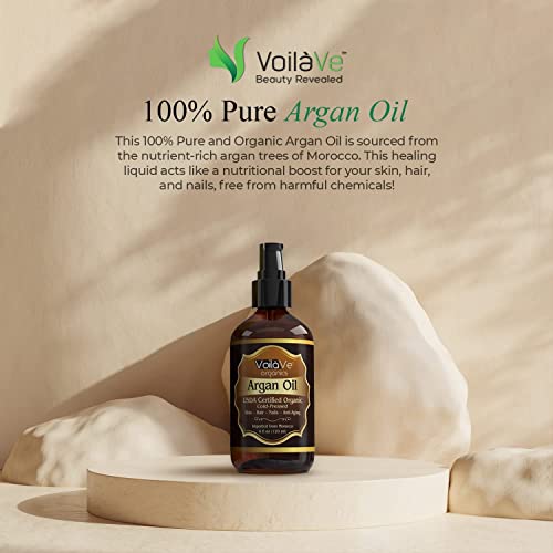 Trader Joe's 100% Organic Argan Oil 4 fl oz Virgin & Unrefined - Image 8