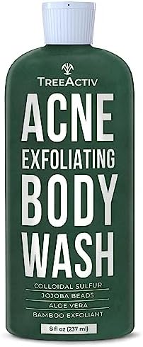 Acne Body Wash for Clear Skin, 16oz Bottle