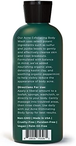 Acne Body Wash for Clear Skin, 16oz Bottle - Image 2