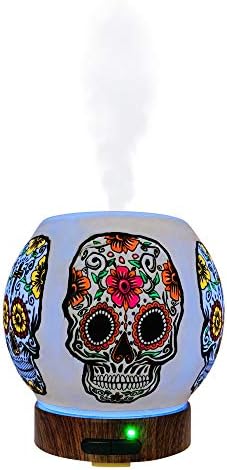 USB Aroma Oil Diffuser with 7 LED Color Options