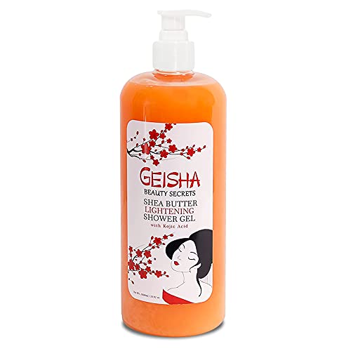 ?Whitening Body Wash for Brighter Skin?