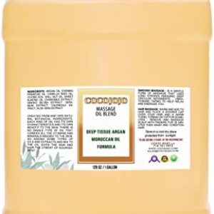 1 Gallon Bulk Argan Oil Moisturizing Beauty and Skincare Solution