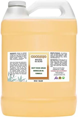 1 Gallon Bulk Argan Oil Moisturizing Beauty and Skincare Solution