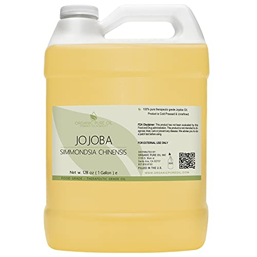 1 Gallon Pure Jojoba Oil ? Natural Moisturizer
