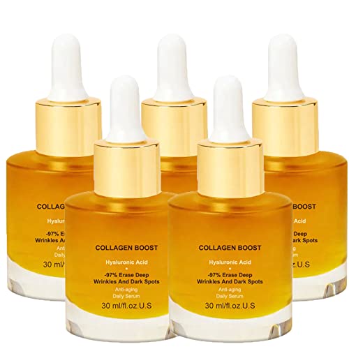 1 oz Deep Wrinkle Repair Serum for Smooth Skin Anti-Aging Formula