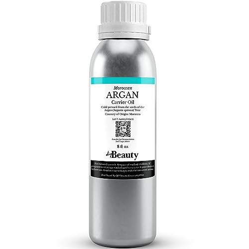 Pure Argan Oil 4 oz Bottle for Radiant Skin and Healthy Hair