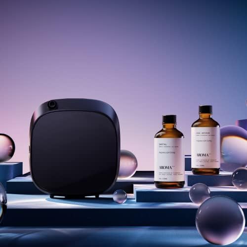 100ml Spa Essential Oil Diffuser for Relaxation and Aromatherapy - Image 2