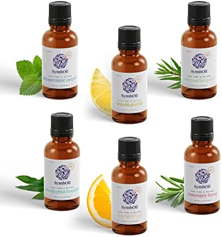 10ml Essential Oil Blend Set for Spa Diffusers - Relaxation Aromatherapy - Image 2