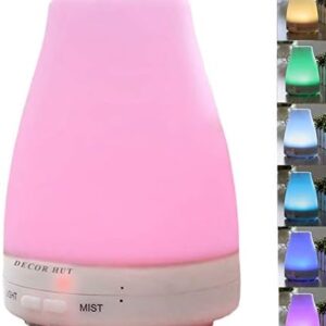 130ml Ultrasonic Aroma Essential Oil Diffuser Humidifier Home Office Use