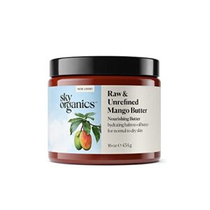 Nourishing 16 oz Hydrating Body Cream for Intense Skin Moisture