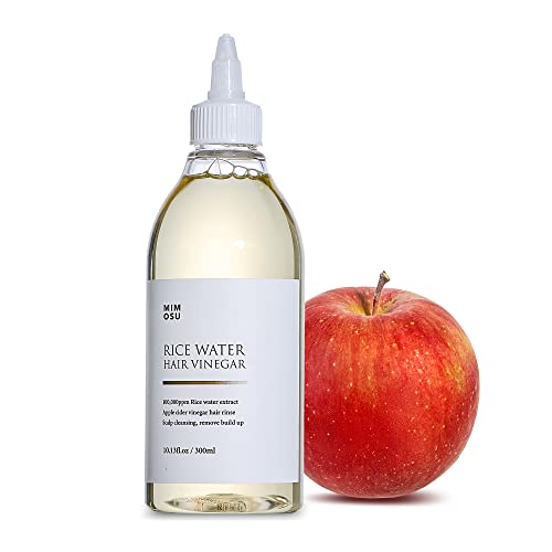 16 oz Natural Apple Cider Vinegar Rinse for Dandruff Relief Hair Treatment