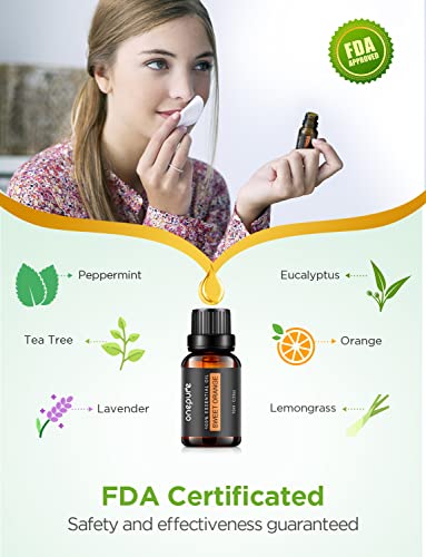 Sparoom 100ml Pure Mist Essential Oil Diffuser for Aromatherapy and Relaxation - Image 6