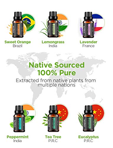 Sparoom 100ml Pure Mist Essential Oil Diffuser for Aromatherapy and Relaxation - Image 5