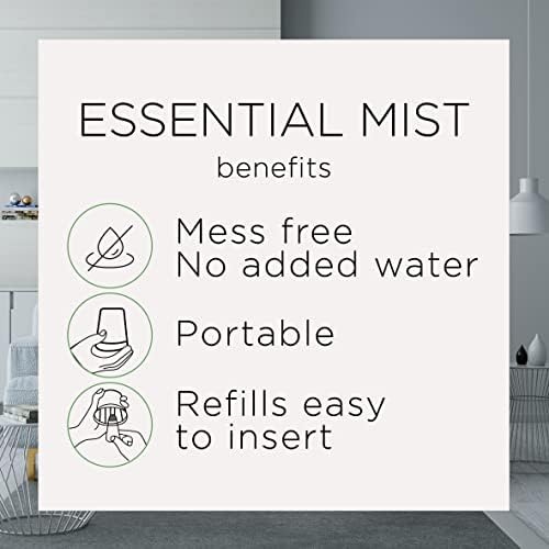 Air Wick Essential Oils Fragrance Refill 2 Count - Ocean Breeze Scent - Image 3