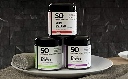 Deeply Moisturizing Black Castor Oil Hair Grease for Intense Scalp and Strand Nourishment - Image 4