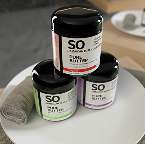 Deeply Moisturizing Black Castor Oil Hair Grease for Intense Scalp and Strand Nourishment - Image 5
