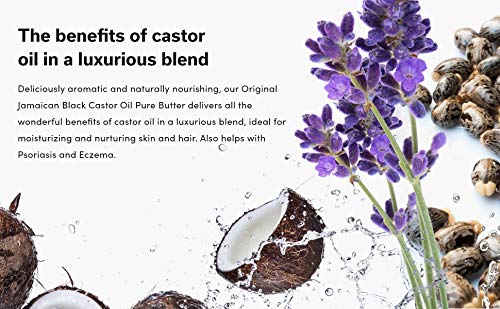 Deeply Moisturizing Black Castor Oil Hair Grease for Intense Scalp and Strand Nourishment - Image 6