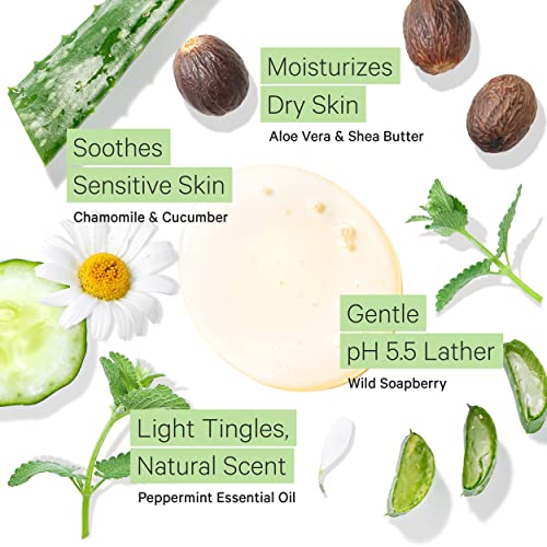 Ph Balanced Natural Body Wash - Image 3