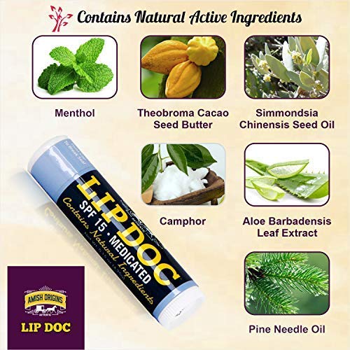 Kroger Moisturizing and Nourishing Lip Care Balm 0.15 oz - Image 5