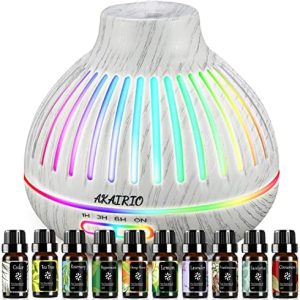 Essential oil diffuser with stardust design.