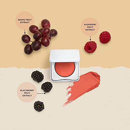 2-in-1 Cream Blush and Lip Stain, 0.5 oz, Long-Lasting Color for Cheeks and Lips - Image 6