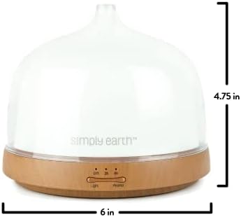 300ml Wood Grain Aromatherapy Humidifier Diffuser for Home and Office - Image 2