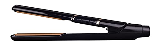 Argan Oil Infused 1 Inch Flat Iron for Smooth Hair Styling - Image 3