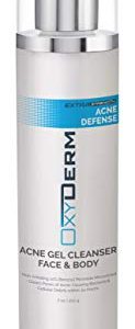 Blackhead-fighting body wash for clear skin.