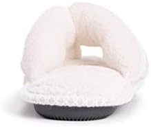 Elizabeth Arden Women's White Slippers Medium Size Comfortable Footwear Everyday - Image 3