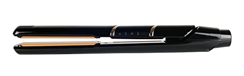 Argan Oil Infused 1 Inch Flat Iron for Smooth Hair Styling - Image 2
