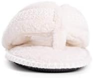 Elizabeth Arden Women's White Slippers Medium Size Comfortable Footwear Everyday - Image 2