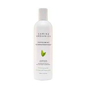 Avalon Organics Invigorating Peppermint Bath and Shower Gel 12 oz